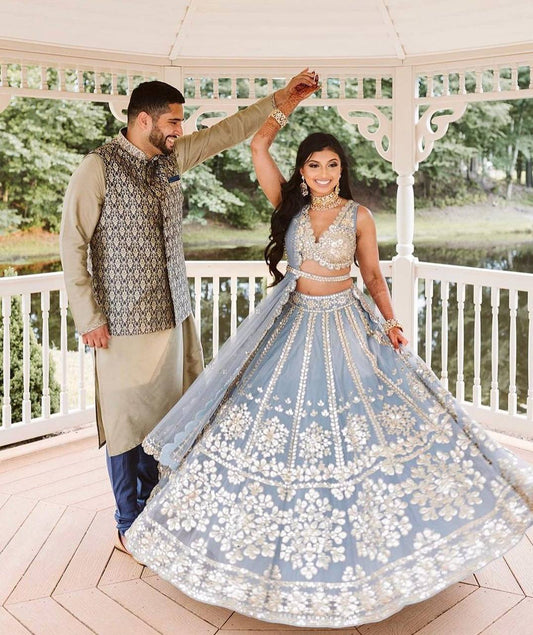 Levendr Lehnga Set With Duptta