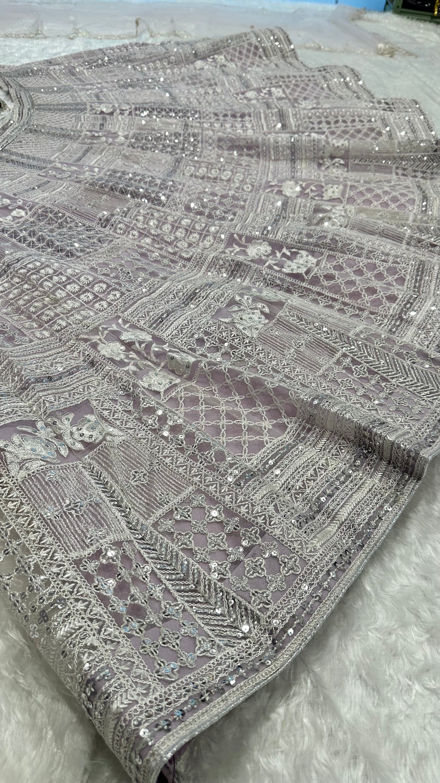 Royal Pink Lehnga Set With Dupatta