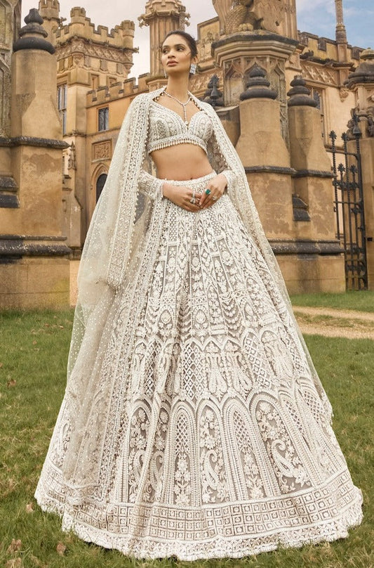 Embroidery Lehnga Set With Dupatta