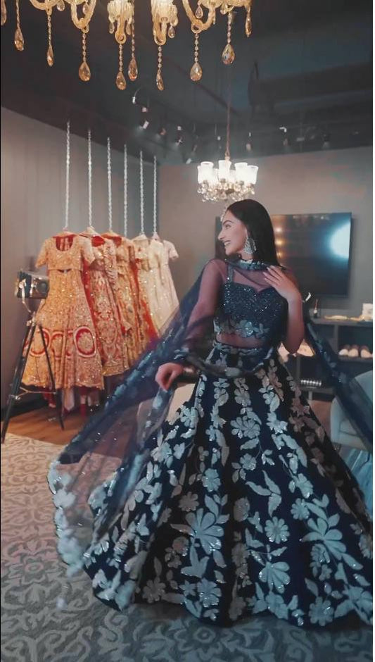 Lehnga Set With Dupatta