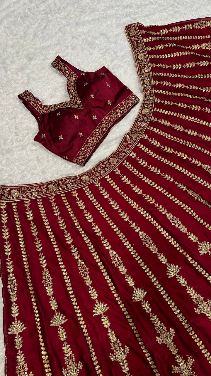 Lehnga Set With Dupatta