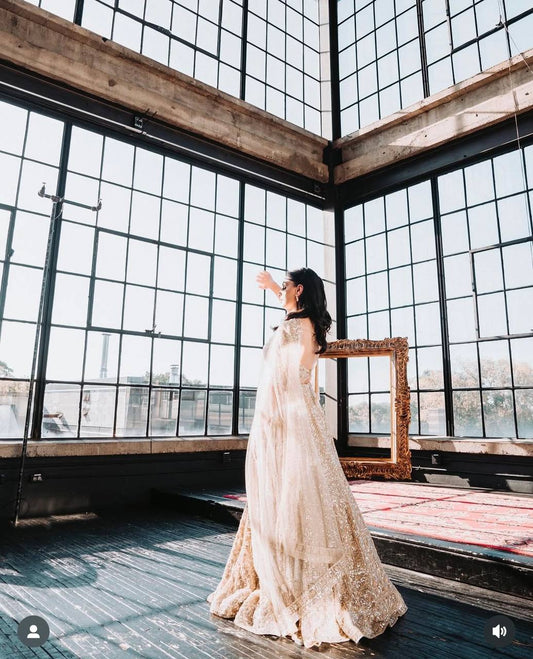 Quit Girl Lehnga Set With Dupatta