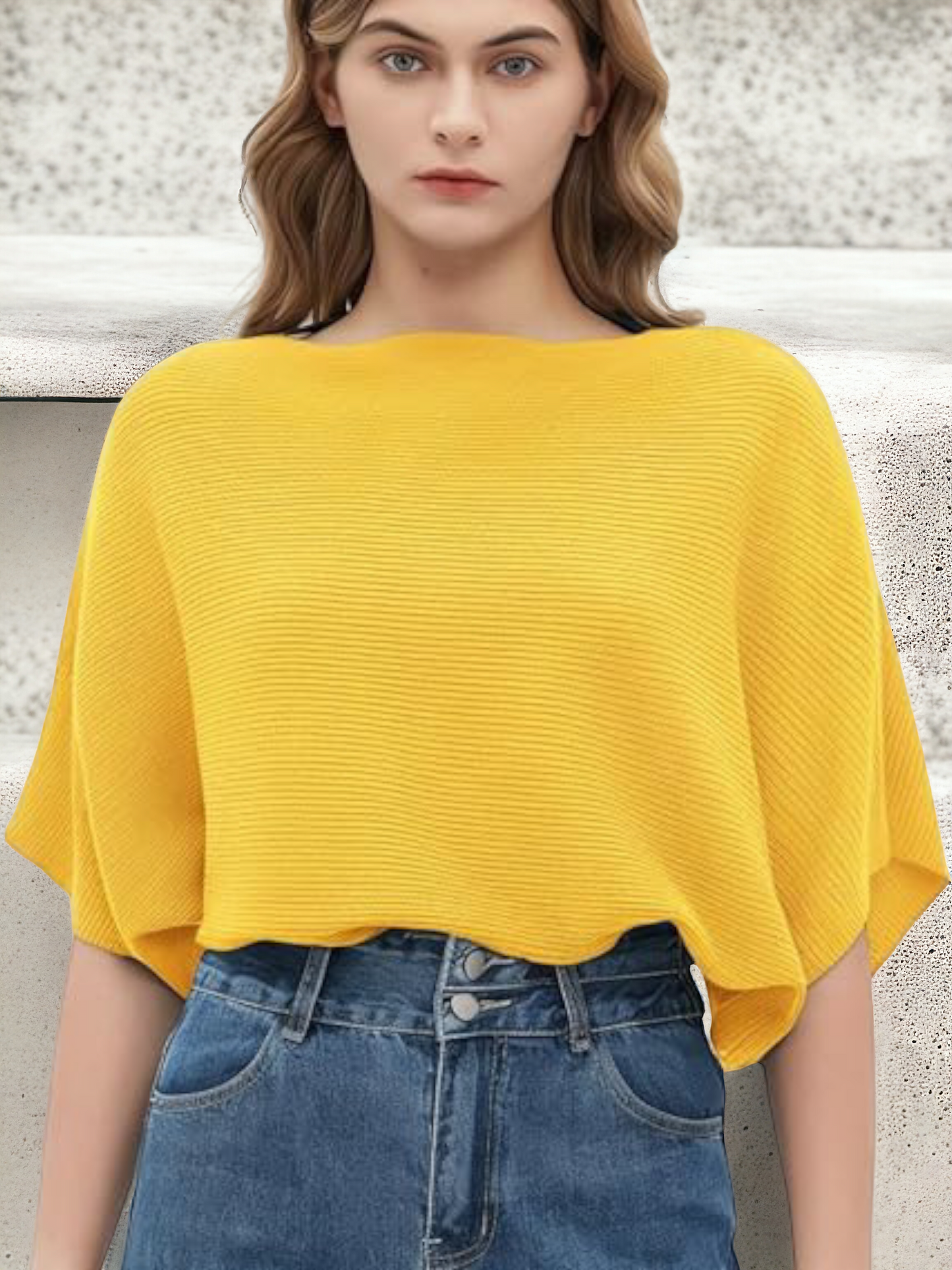 Oversized Butter Scrotch T-shirt