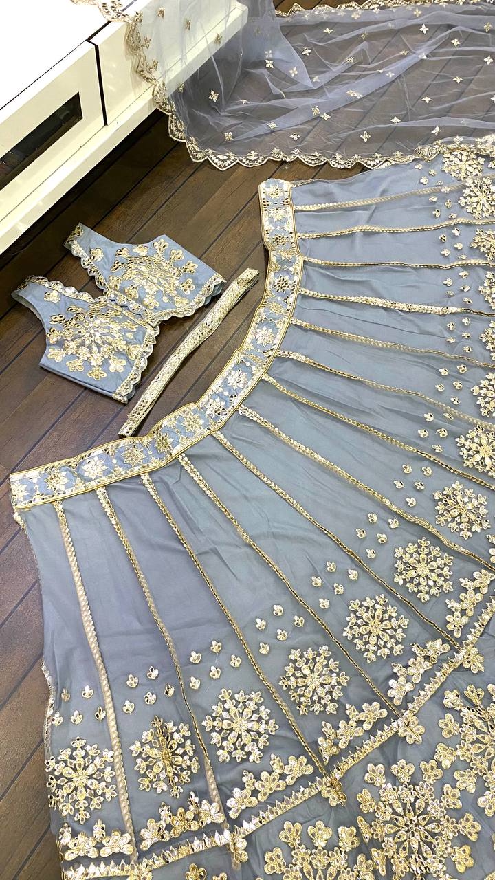 Levendr Lehnga Set With Duptta