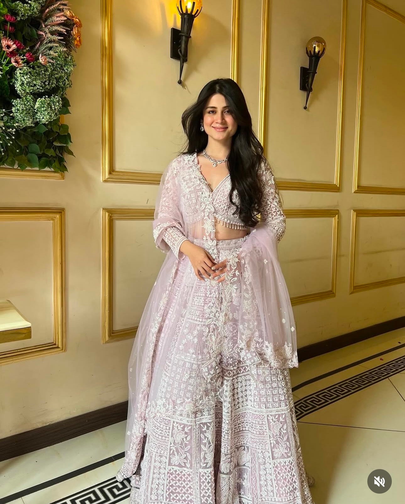 Royal Pink Lehnga Set With Dupatta