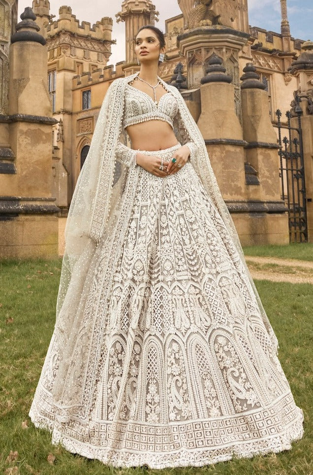 Embroidery Lehnga Set With Dupatta