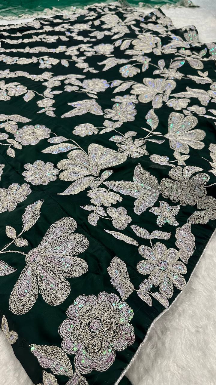 Lehnga Set With Dupatta