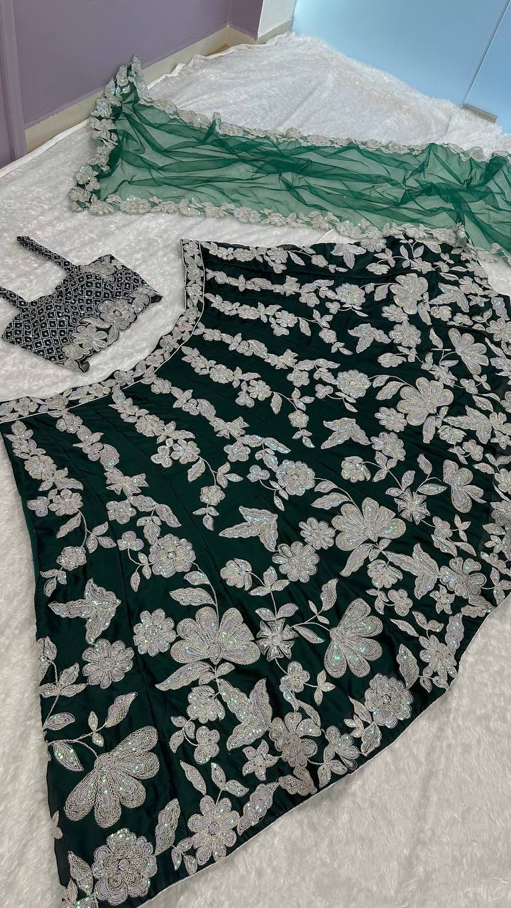 Lehnga Set With Dupatta