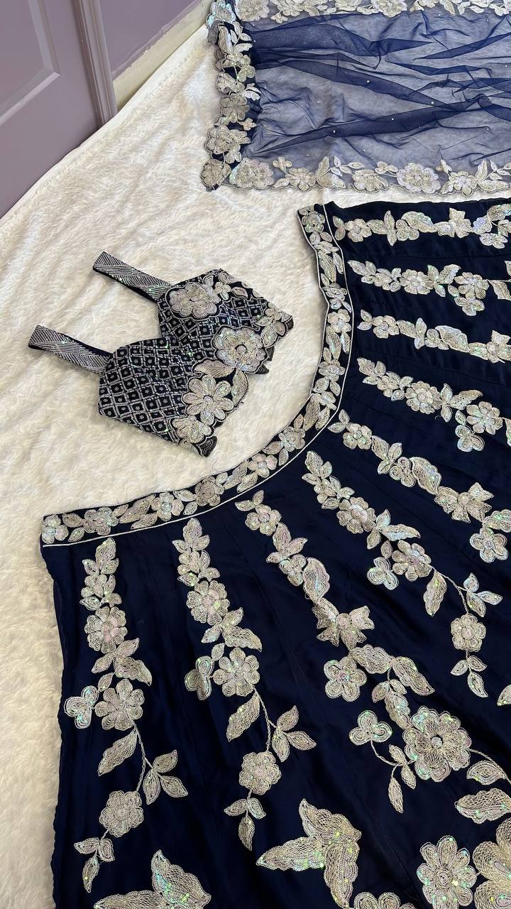 Lehnga Set With Dupatta