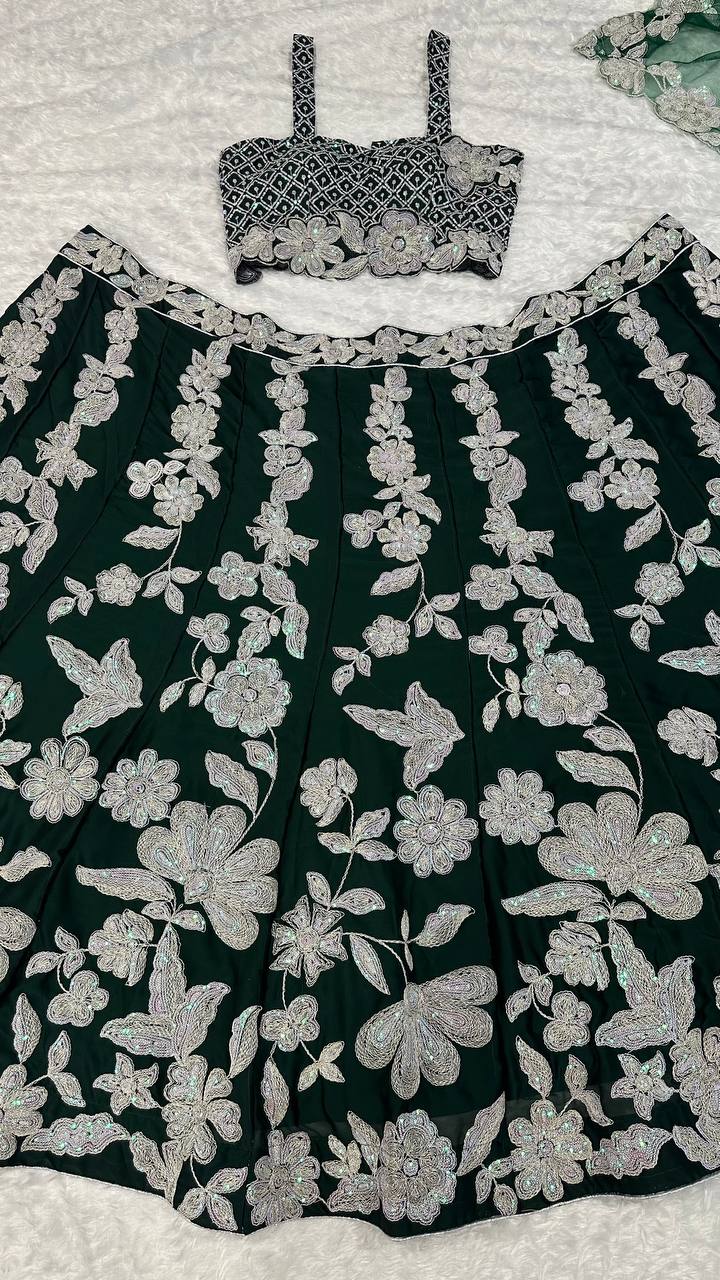 Lehnga Set With Dupatta