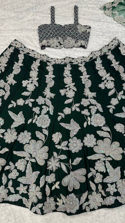 Lehnga Set With Dupatta