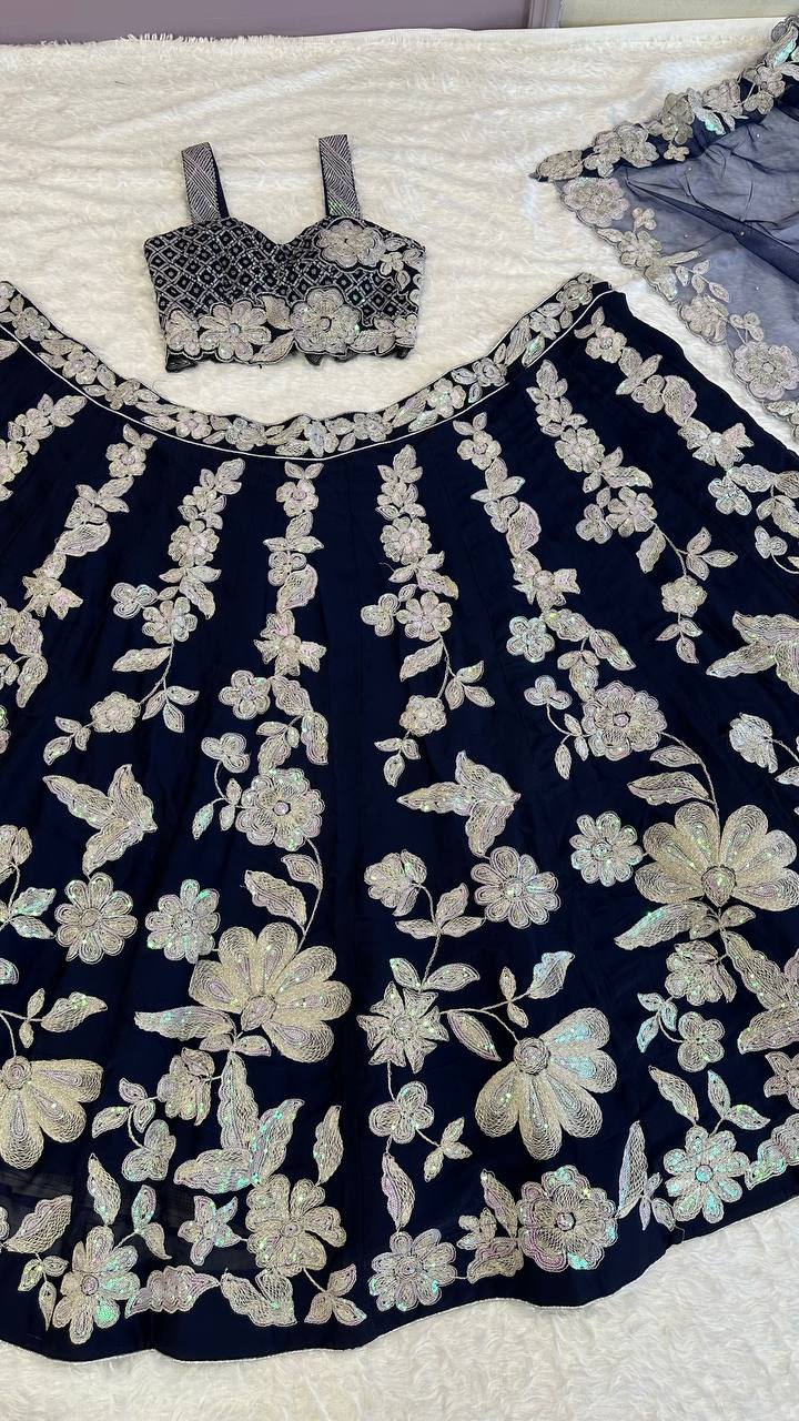 Lehnga Set With Dupatta