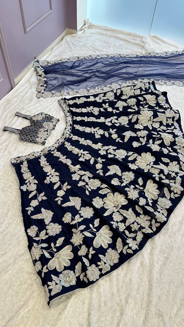 Lehnga Set With Dupatta