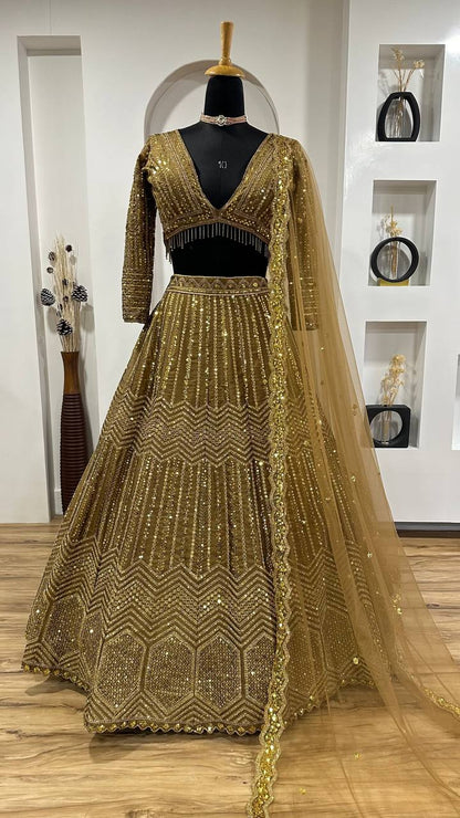 Lehnga Set With Dupatta