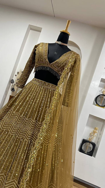 Lehnga Set With Dupatta