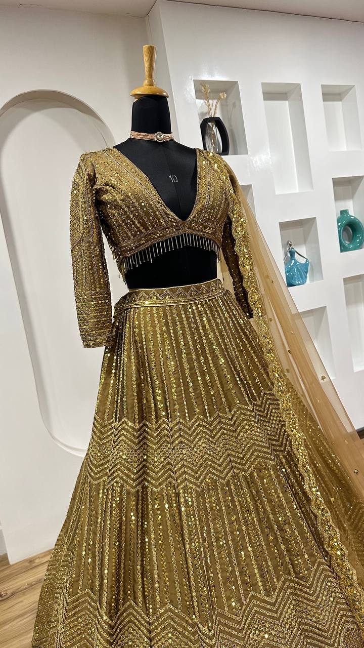 Lehnga Set With Dupatta