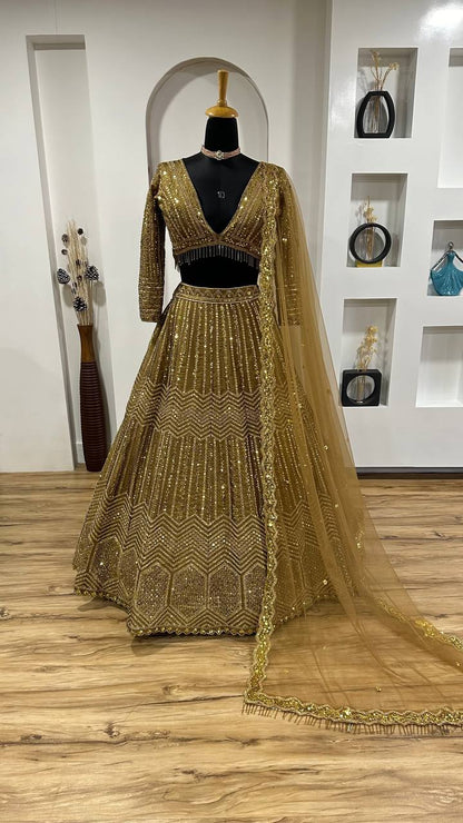 Lehnga Set With Dupatta