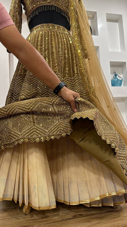 Lehnga Set With Dupatta