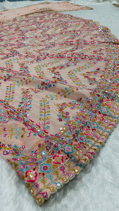 Lehnga Set With Dupatta