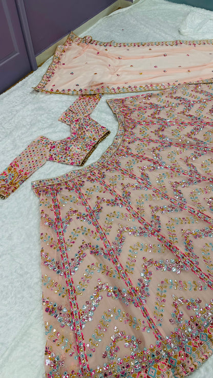 Lehnga Set With Dupatta