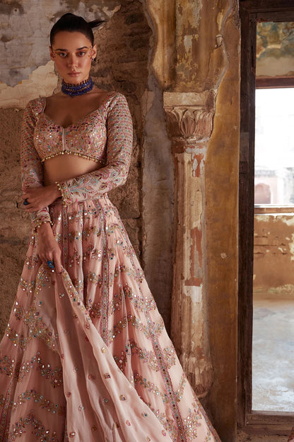 Lehnga Set With Dupatta