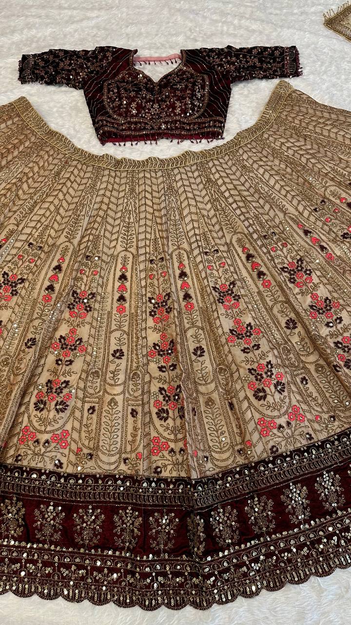 Lehnga Set With Dupatta