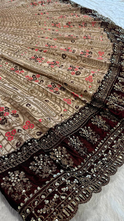 Lehnga Set With Dupatta