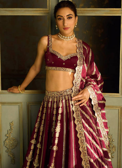 Lehnga Set With Dupatta