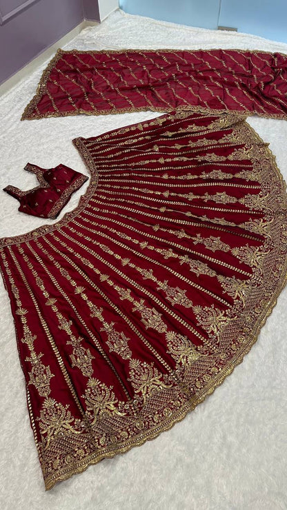 Lehnga Set With Dupatta