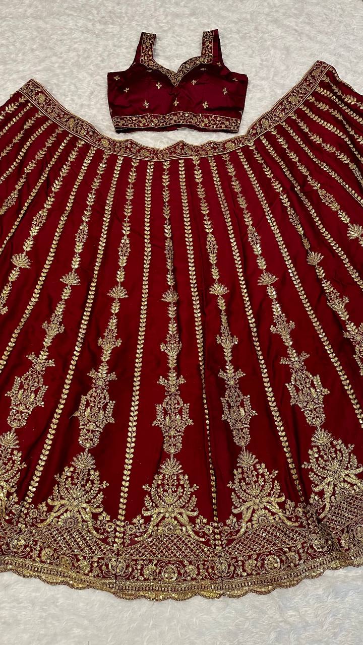 Lehnga Set With Dupatta