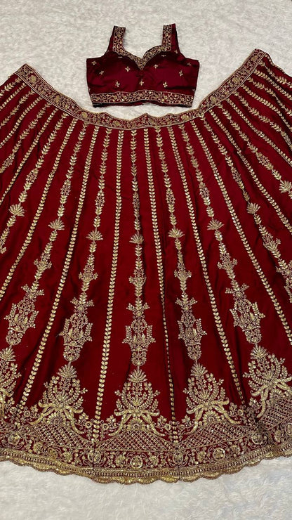 Lehnga Set With Dupatta