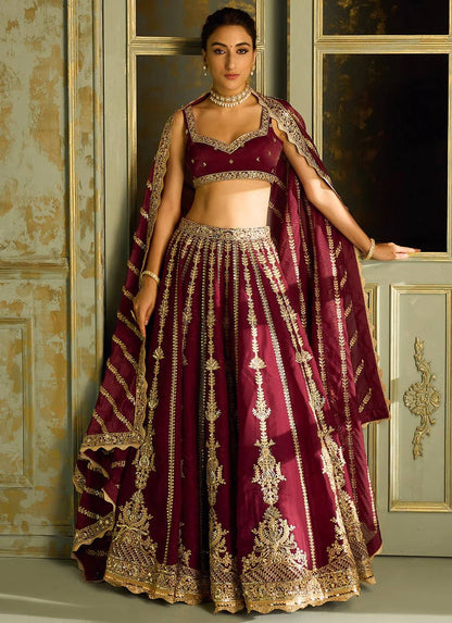 Lehnga Set With Dupatta