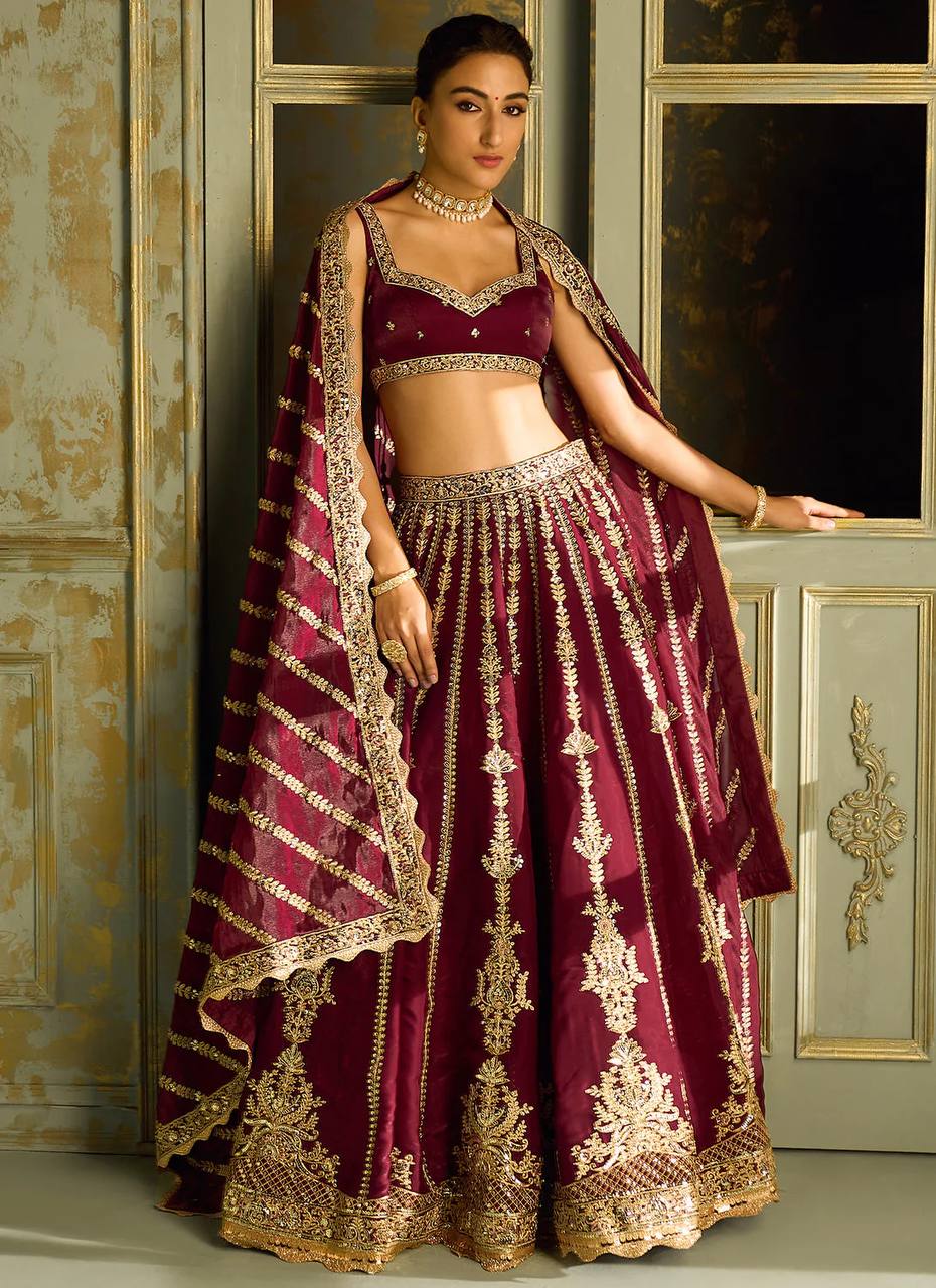 Lehnga Set With Dupatta