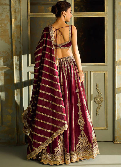 Lehnga Set With Dupatta