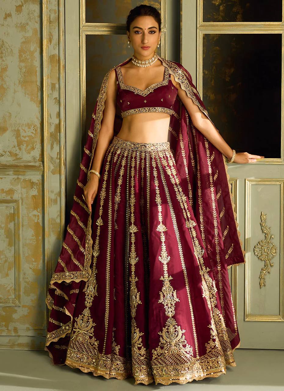 Lehnga Set With Dupatta
