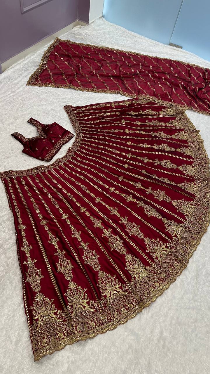 Lehnga Set With Dupatta