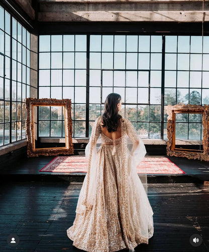 Quit Girl Lehnga Set With Dupatta