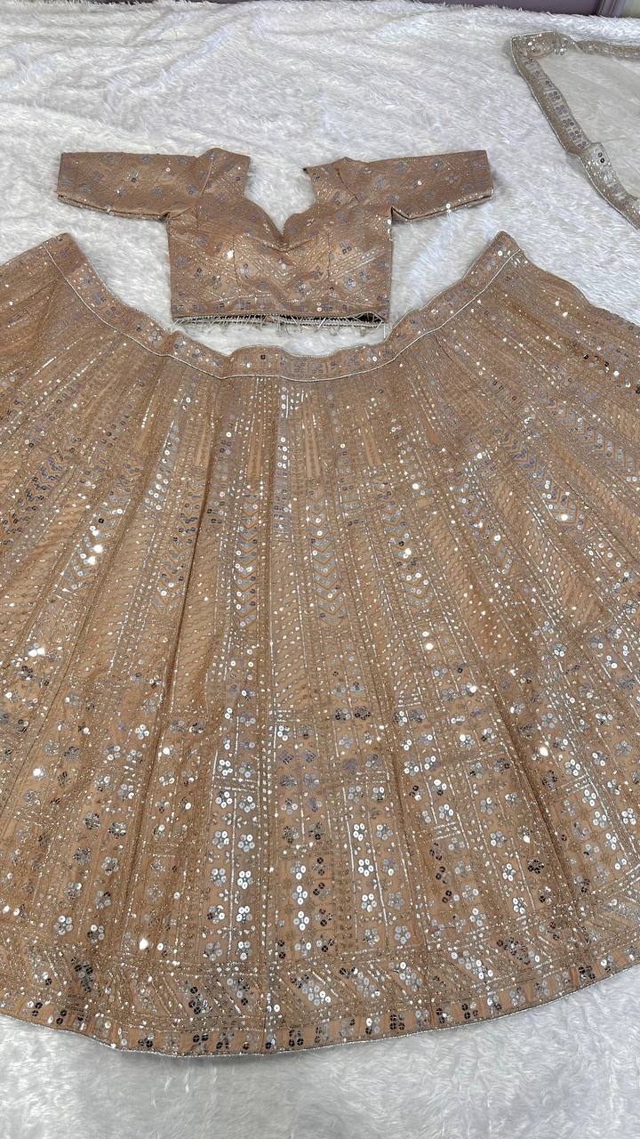 Quit Girl Lehnga Set With Dupatta