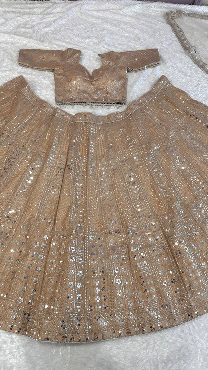 Quit Girl Lehnga Set With Dupatta