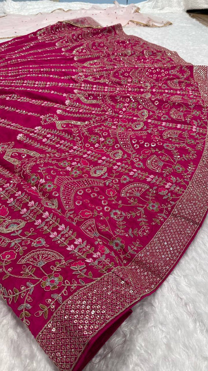 Pari Lehnga Set With Dupatta