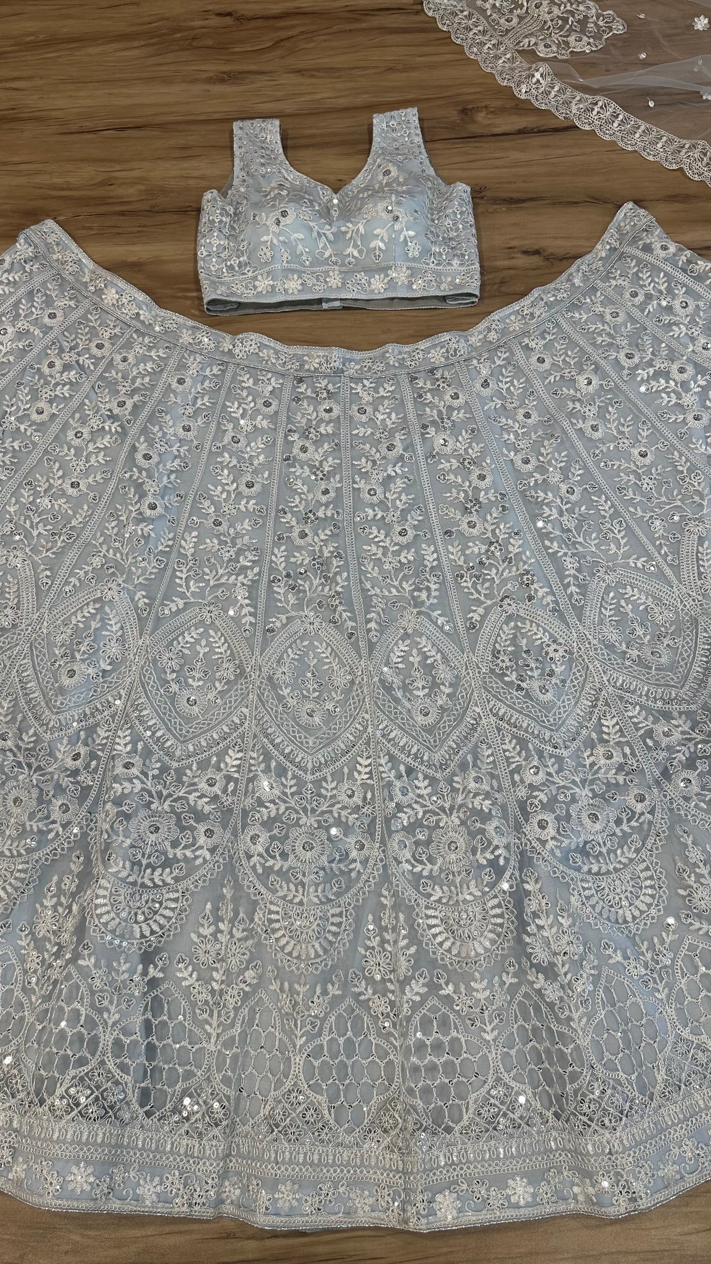 Royal Lehnga Set With Dupatta