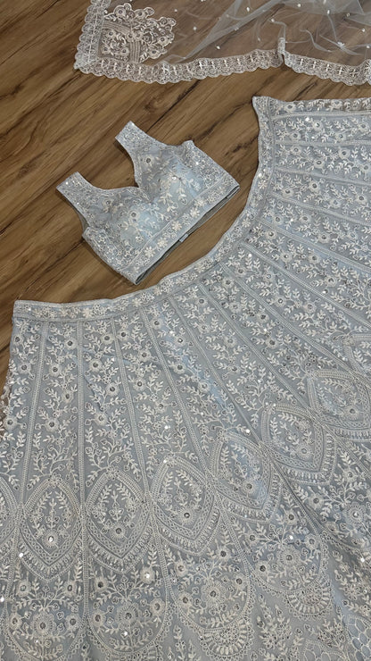 Royal Lehnga Set With Dupatta