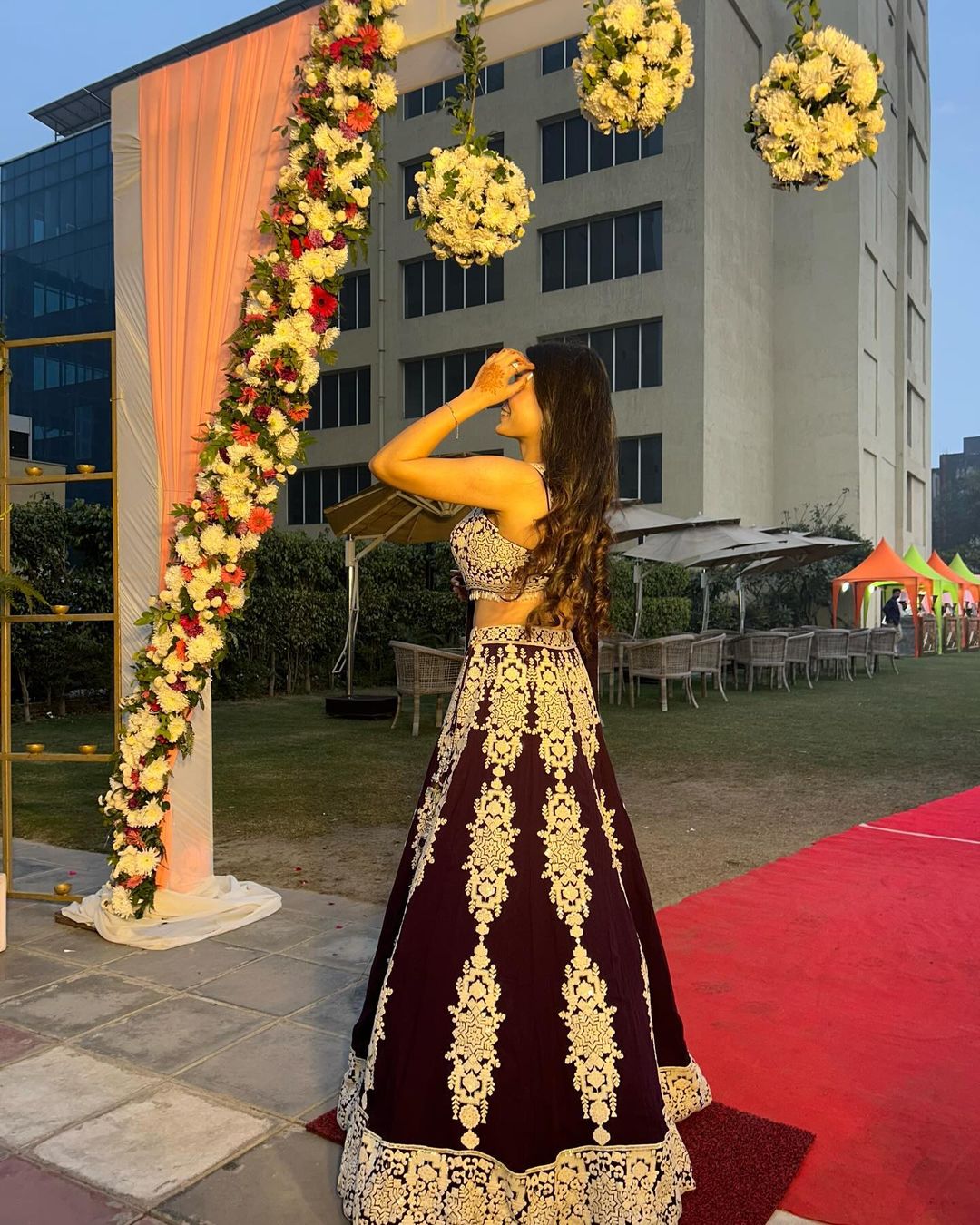 Royal Jet Lehnga Set With Dupatta