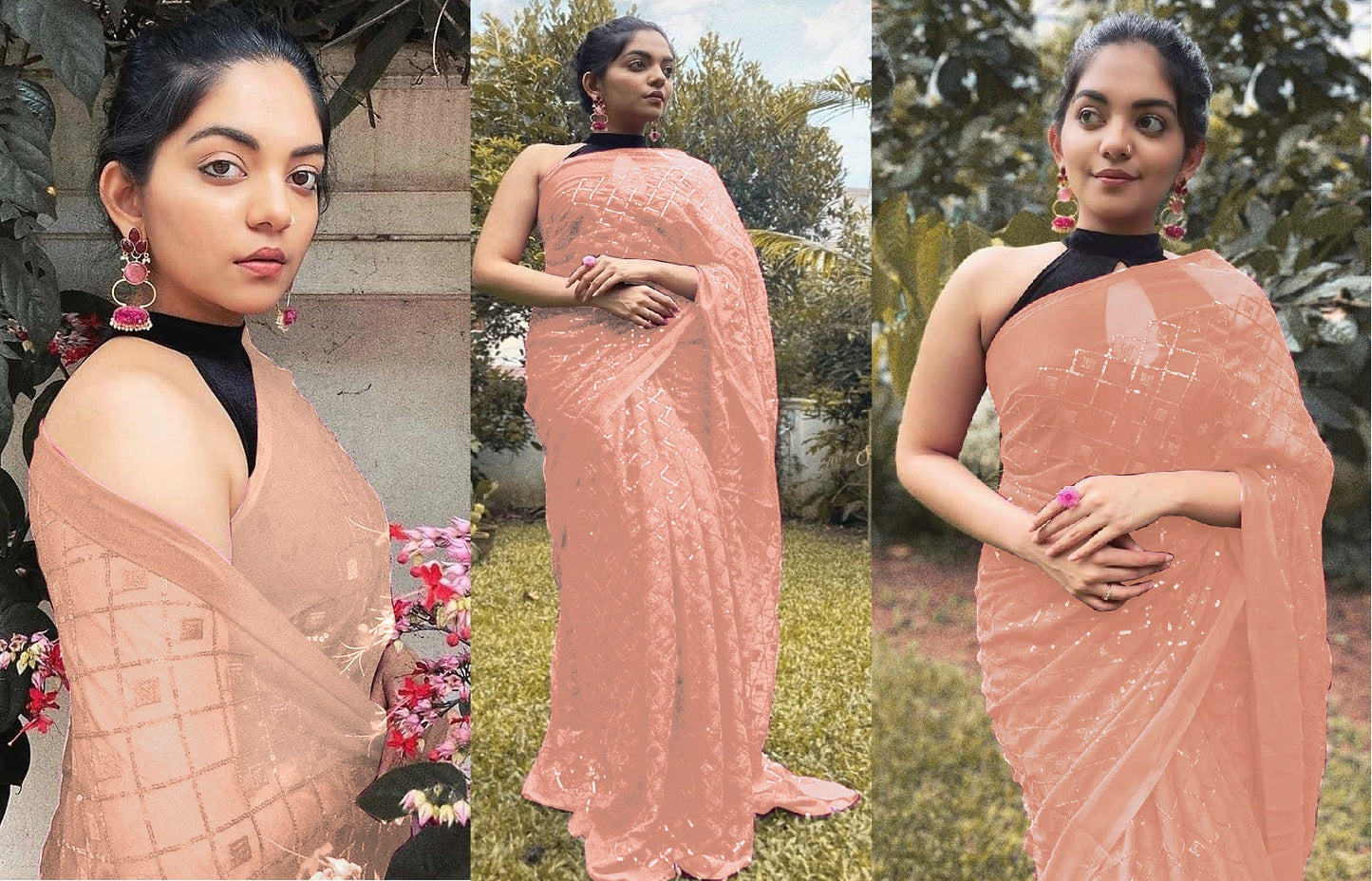 Light Pink Saree