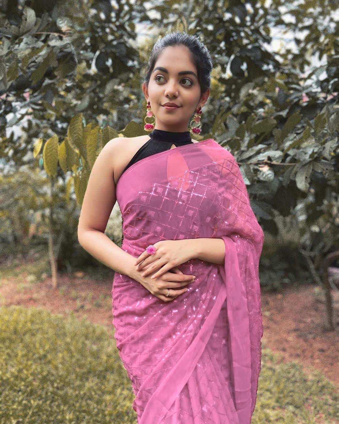 Blush Pink Saree