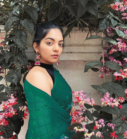Green Saree