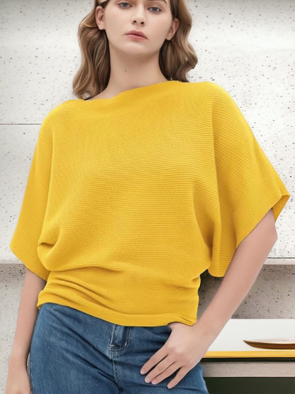 Oversized Butter Scrotch T-shirt