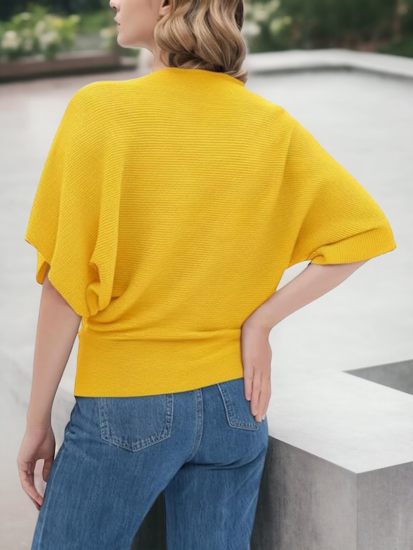 Oversized Butter Scrotch T-shirt