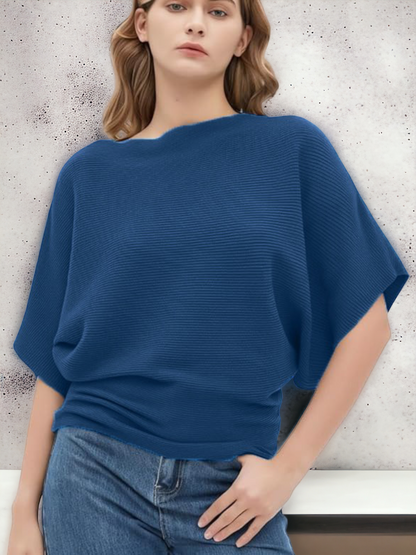 Oversized Indigo Dye T-shirt
