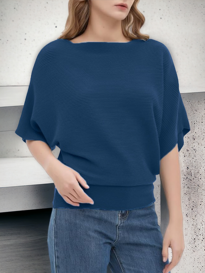 Oversized Indigo Dye T-shirt